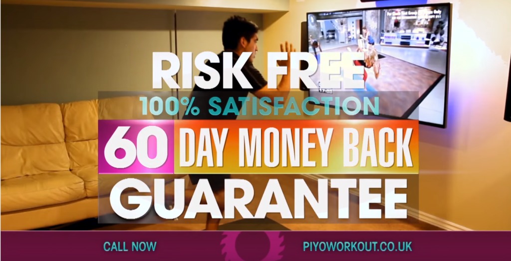 Miguel Carrasco PiYo Infomercial