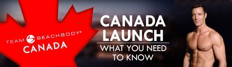 Team Beachbody Canada Official Launch